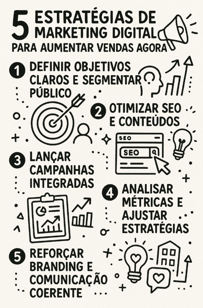 Últimos meses de 2025: estratégias de marketing digital para aumentar vendas agora